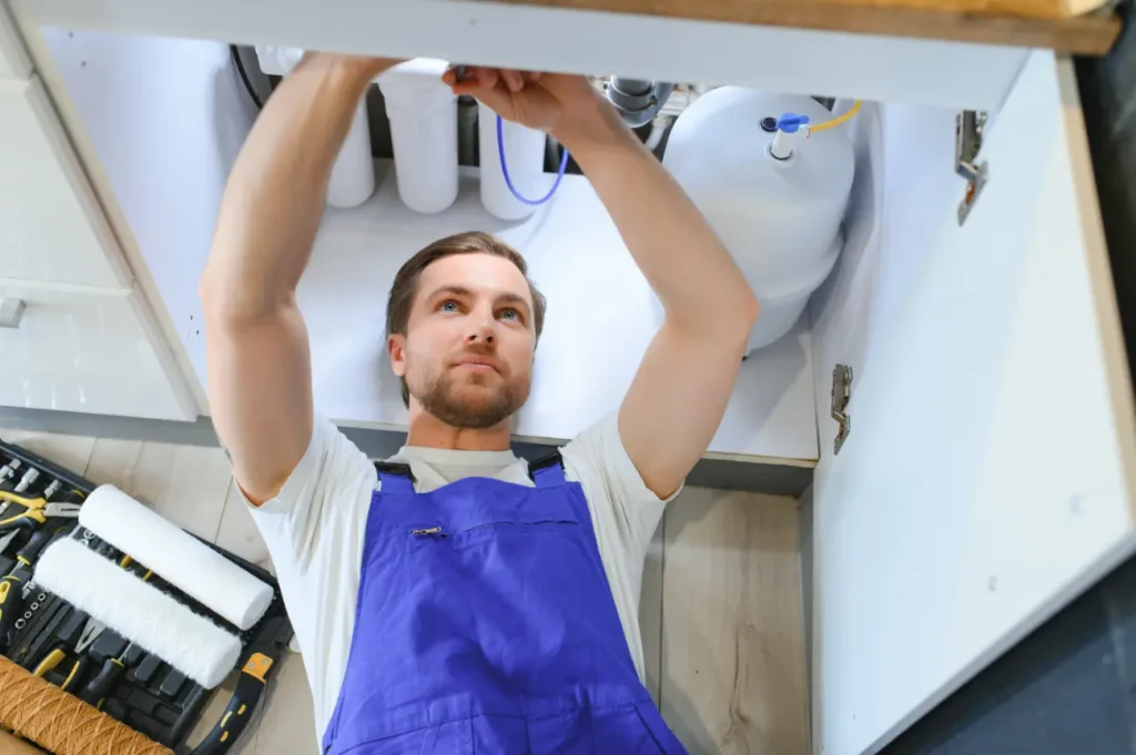 repairman-installing-water-filter-cartridges-in-a-2023-11-27-05-00-33-utc